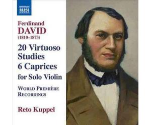 20 Virtuoso Studies - David CD-JEWEL CASE