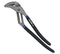 20" Water Pump Pliers Pipe Wrench Grips Plumbers Gas Groove Joint Plier