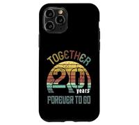 20 Wedding Anniversary For Couple Twenty Years of Marriage Case for iPhone 11 Pro