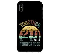 20 Wedding Anniversary For Couple Twenty Years of Marriage Case for iPhone XS Max