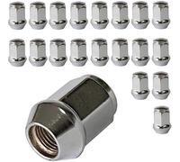 20 Wheel Lug nuts tapered closed M12x1,25 for Kabinenroller Econelo Stormborn AS