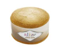 20% Wool 80% Acrylic Soft Yarn Alize Angora Gold Ombre Batik 1skn 150gr 902yds Thread Crochet Lace Hand Knitting Turkish Yarn (7358)