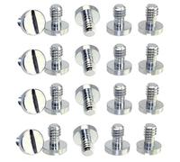 20 x 1/4" Stainless Steel Flat Head Screw for Camera / Tripod / QR Plate