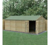 4LIFE Reverse Apex Shed 20x10 - 0 / Installation Included / Without Base