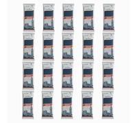 20 x 10ml Brown Sauce Sachets - Original Savoury Condiment Portions - Individually Packaged for Airbnb, Travel, Short Stays, Takeaways & Camping Meals