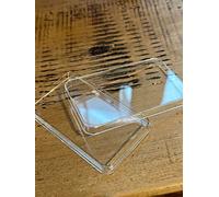 20 x 10oz Silver Bar Capsule Holder by Air-Tite - Fits most Royal Mint 10oz Silver Bars inc Britannia/Una and the Lion/James Bond