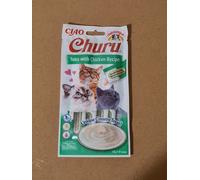 《20 X 14g 》Churu by INABA Cat Treat - Tuna With Chicken Recipe - 《SALE》