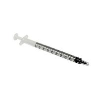 20 x 1ml Syringe Sterile Rays CE marked