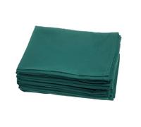 20" x 20" Christmas Dining Napkin - Luxury 100% Spun Polyester, Stain-Resistant, Machine Washable, Reusable Festive Dinner Table Linen for Holiday Celebrations - (Green, 4 PCs)
