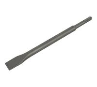 20 X 250mm Wide Impact Chisel - Sds Plus Shank - Demolition Breaker Steel