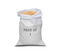 20 x 30 Inches Heavy Duty Rubble Sacks with Liner | Extra-Strong Woven Builders Bags | White PP Polypropylene Sacks for Construction, Garden, Waste, Sand, Bricks, Storage (1)