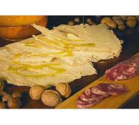 20 x 300 gr - Pane guttiau. Guttiau flatbread Made in Sardinia by The artisans of il Vecchio Forno in Fonni