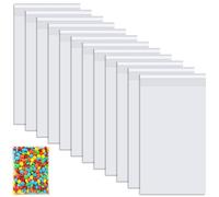20 x 30cm Cellophane Bags, Big Clear Cellophane Bags, 100Pcs Cookie Bag Plastic Sweet Bag Packaging for Bakery, Cookie, Candies, Biscuit, Cards, Gigt and Dessert