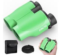 20 x 32 Small Binoculars for Adults and Children - Opaita HD Compact Binoculars for Hunting - Large Eyepiece Ultrasharp Binoculars for Bird Watching Cruise Sports Games (Green)