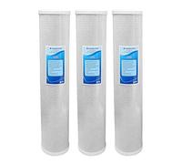 20 x 4.5 Jumbo Carbon Block Water Filter by Finerfilters (3 Pack)