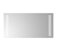 (20 x 40 cm) vidaXL LED Bathroom Mirror Washroom Wall-mounted Light up Mirror Multi Sizes