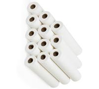 20" x 40m White Hygiene Coach Rolls For Loungers Professional Use