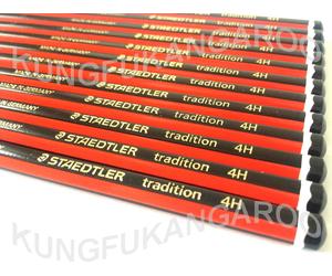 20 x 4H STAEDTLER TRADITION PENCILS DRAWING ART SKETCHING DESIGN JOINERY