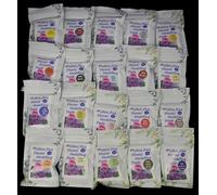 20 x 50g Mixed Colours of Simply Heaven Sugar Florist, Gum Paste Floral Flower Modelling