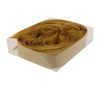 20 x 50mm (2") Rapid Satin Pull Bows - GOLD for Gift Decorations, Flower Bouquets & Arrangements, Baskets, Wedding Cars, Floral Tributes, Arts & Crafts, Christmas Hampers