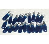 20 x 5mm FRUIT MACHINE BULBS (BLUE)