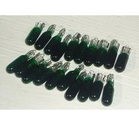 20 x 5mm FRUIT MACHINE BULBS (GREEN)