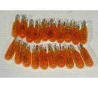 20 x 5mm FRUIT MACHINE BULBS (YELLOW)