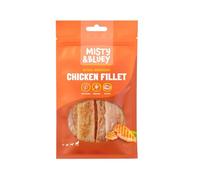20 x 70 g Chicken Fillet Treats for Dogs Snack Dog 100% Natural Grain-Free