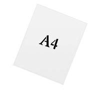 20 x A4 Stencil Sheets (Blank Mylar) 125micron/0.125mm/5 mil from cfsupplies