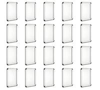 20 X A4 Wall Mounted Matt Silver Aluminium Snap Shut Frame, Snap Frames With Round Corner wall decoration, 25mm Silver Snap Frame Poster Holder Retail Display SIZES A4