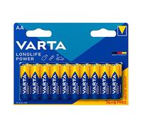 20 x AA LR6 1.5V Alkaline Varta High Energy Batteries 2023