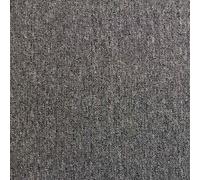 20 x Anthracite Carpet Tiles 5 Square Metres Commercial Hard Wearing Heavy Duty Domestic Premium Grey Office Home Flooring Grey
