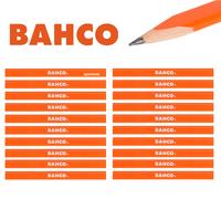 20 x Bahco Carpenter Joiners Rectangular Marking HB Grade Lead Carpentry Pencil