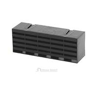 20 x Black Air Bricks Vent 9" x 3" Brick Grille AirBrick Flow Vents Ventilation