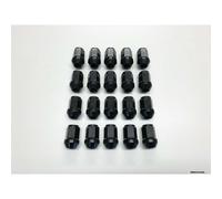 20 x Black Wheel Nut for Jeep Cherokee XJ / Comanche MJ 1984-2001 WBHA/XJ/040A