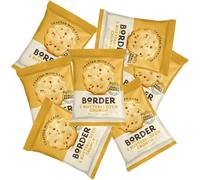 20 x Borders Biscuits Butterscotch Crucnch Flavour Cookies - Sweet Memories (2 Biscuits Per Pack)