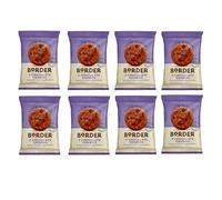 20 x Borders Biscuits Chocolate Cookies Flavour Cookies - Chocolatey Biscuits (2 Biscuits Per Pack)