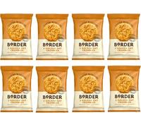 20 x Borders Biscuits Golden Oat Crumble Flavour Cookies - Sweet Memories (2 Biscuits Per Pack)