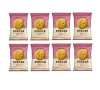 20 x Borders Biscuits Viennese Whirls Flavour Cookies (2 Biscuits Per Pack)