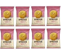 20 x Borders Biscuits Viennese Whirls Flavour Cookies (2 Biscuits Per Pack) Total 40 Biscuits