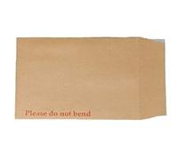 20 x C3 A3 Brown Board Back Backed Envelopes 457 x 324mm PIP