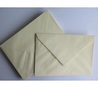 20 x C5 for A5 Vanilla Gummed Envelopes CL047