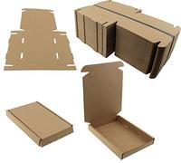 20 x C6 A6 SIZE BOX LARGE LETTER STRONG CARDBOARD SHIPPING MAILING POSTAL PIP ☆ SIZE 16cm x 12cm x 2.2cm ☆ 6.5" x 4.5" x 0.8" FAST DELIVERY