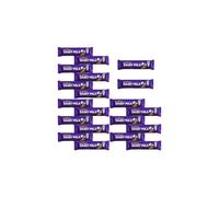 20 x Cadbury Dairy Milk Chocolate 45g Bar Classic (Best Before: 01-2025)