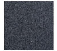 20 x Carpet Tiles 5 SQM Heavy Duty Commercial Retail Office Shop Premium Flooring, 50 x 50cm Each (Black)