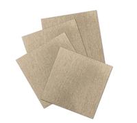 20 x Carpet Tiles 5 SQM Heavy for Bedroom Living Room Office Premium Flooring Rugs Floor Tile Hardwearing Anti-Slip Floor Covering, Bitumen Backed (Beige)
