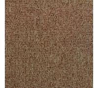 Monster Shop 20 x Carpet Tiles Sand Beige 5 Square Metres Commercial Hard Wearing Heavy Duty Domestic Premium Office Home Flooring 50cm x 50cm 5m2