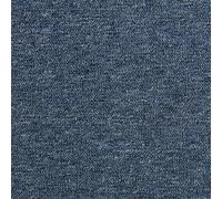 Monster Shop Carpet Tiles 500X500Mm Storm Blue, Blue