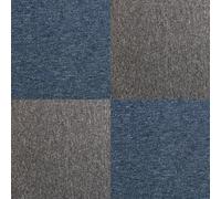 20 x Charcoal Black Carpet Tile 5m2 Heavy Duty Commercial Grey Flooring Premium