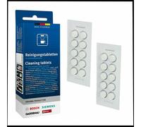 20 x COFFEE MACHINE ESPRESSO CLEANING TABLETS FITS BOSCH SIEMENS 311970 TZ6000